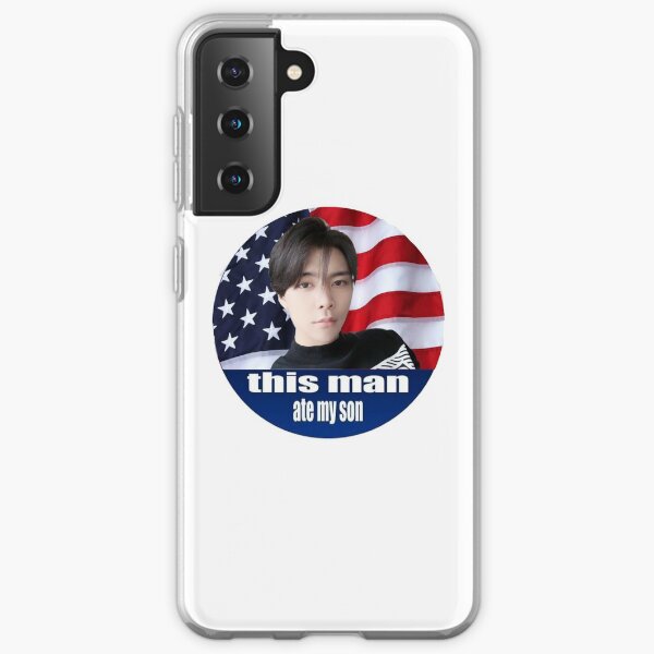 Johnny Seo This Man Ate My Son Samsung Galaxy Soft Case