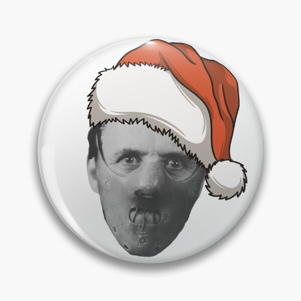Item preview, Merry Christmas - Hannibal Lecter - Christmas jumper gift designed and sold by TheRubberOnion.