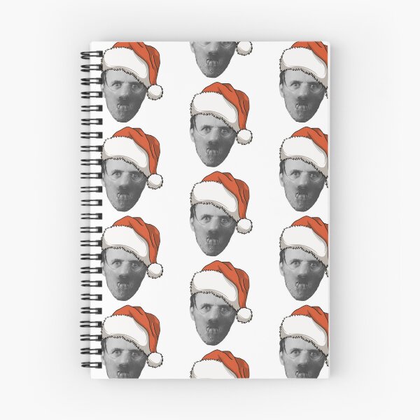 Item preview, Merry Christmas - Hannibal Lecter - Christmas jumper gift designed and sold by TheRubberOnion.