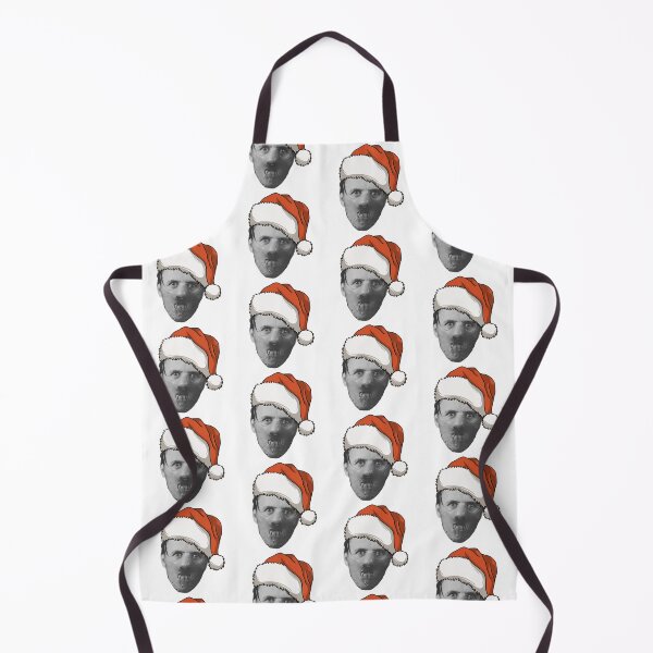Item preview, Merry Christmas - Hannibal Lecter - Christmas jumper gift designed and sold by TheRubberOnion.
