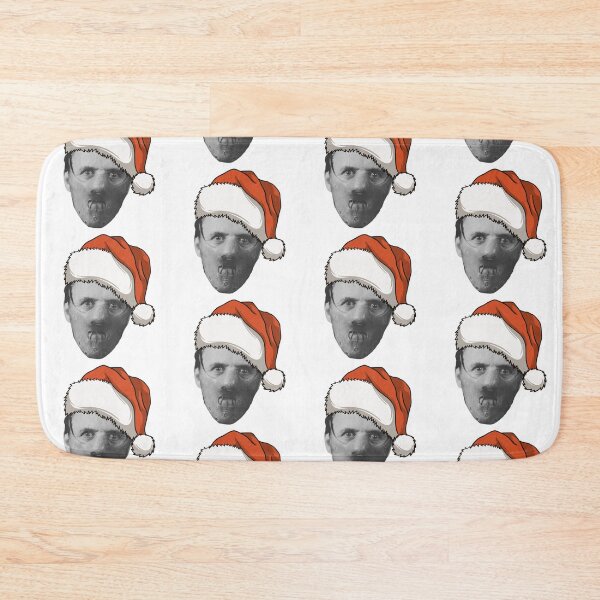 Item preview, Merry Christmas - Hannibal Lecter - Christmas jumper gift designed and sold by TheRubberOnion.