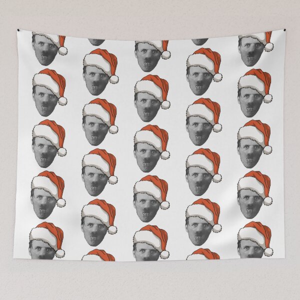 Item preview, Merry Christmas - Hannibal Lecter - Christmas jumper gift designed and sold by TheRubberOnion.