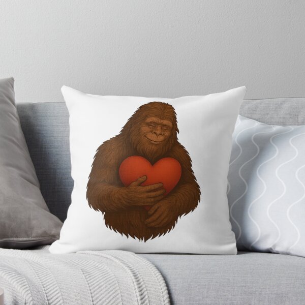 Item preview, Sasquatch Valentines Day Romantic Bigfoot Men Women Lovers designed and sold by T-Shares Shop.