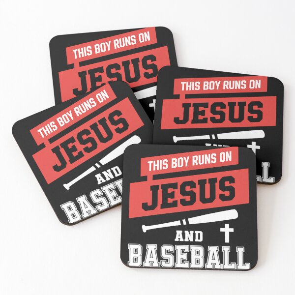 Item preview, Jesus and Baseball Christian Baseball Lovers designed and sold by sterabamineh.