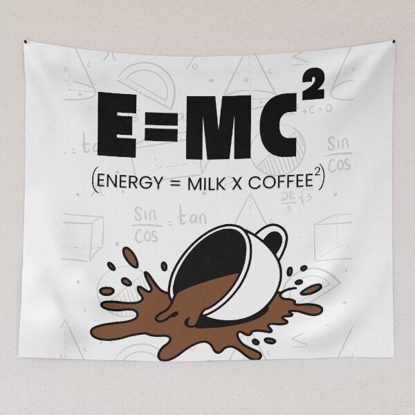Item preview, E = mc² designed and sold by Dondonmart.