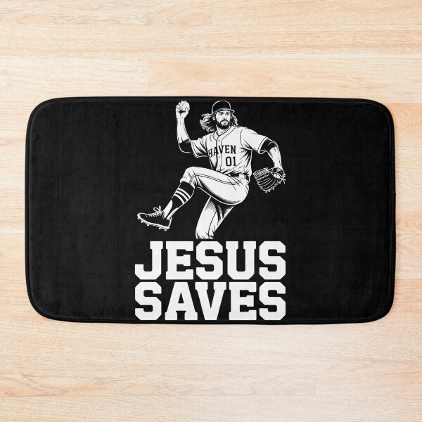 Item preview, Jesus Religious Christian Faith Baseball designed and sold by sterabamineh.