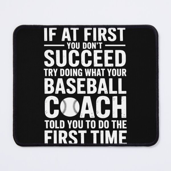 Item preview, Joke Funny Baseball Coachc designed and sold by sterabamineh.