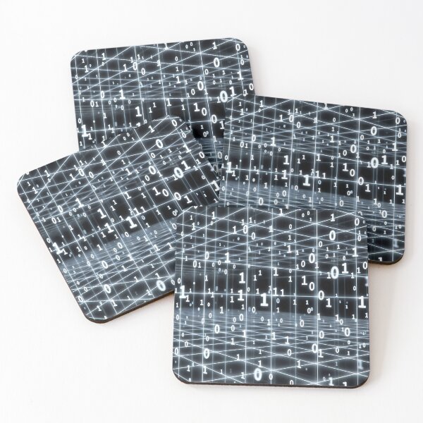 Item preview, Digital  Futuristic Glowing Grid Pattern (image size 7840x11680) designed and sold by Digital-Davinci.