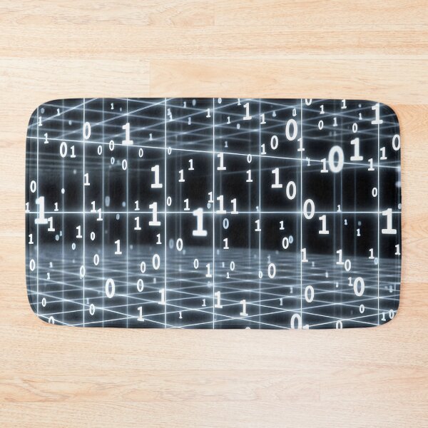 Item preview, Digital  Futuristic Glowing Grid Pattern (image size 7840x11680) designed and sold by Digital-Davinci.