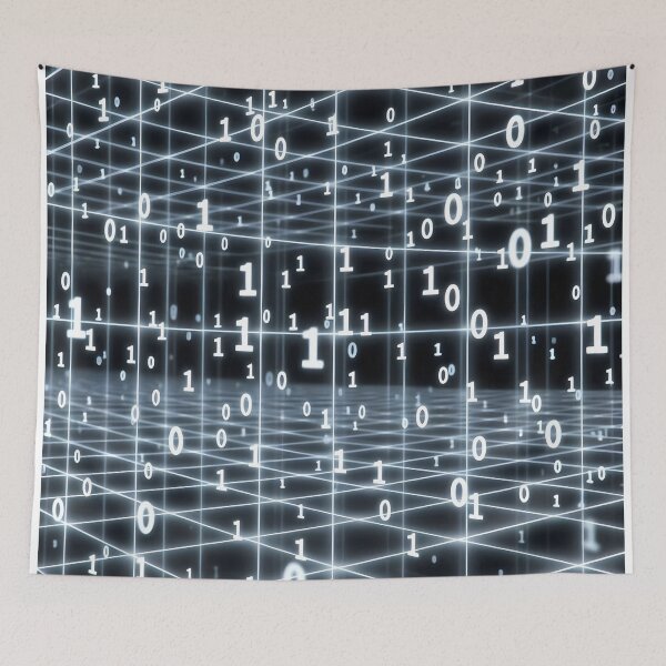 Item preview, Digital  Futuristic Glowing Grid Pattern (image size 7840x11680) designed and sold by Digital-Davinci.