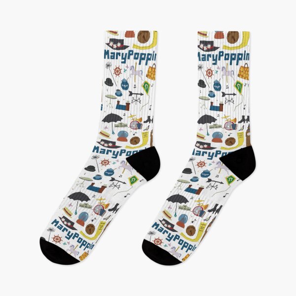 Item preview, Mary Poppins Umbrella Paper Cut Illustration - Classic Movie Fan Sticker & Gift designed and sold by PauRicart.