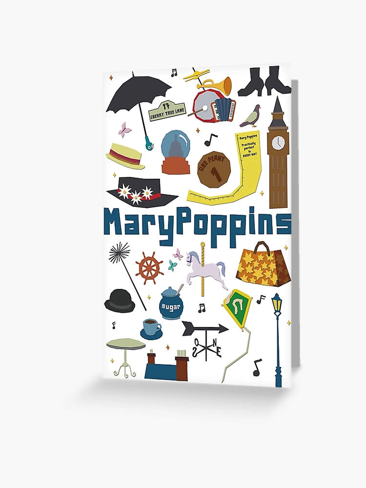 Mary Poppins "Practically Perfect In Every Way" Digital DXF | PNG | SV – Claire B's Caboodles - View #11