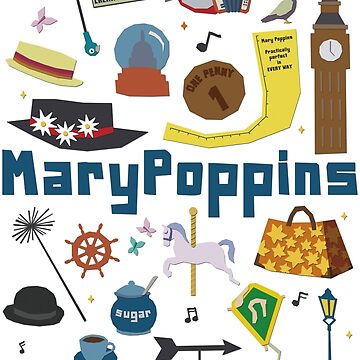 Mary Poppins "Practically Perfect In Every Way" Digital DXF | PNG | SV – Claire B's Caboodles