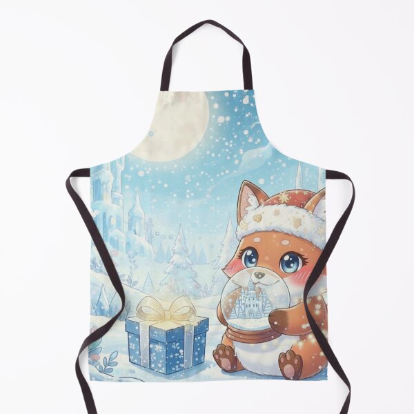 Item preview, Baby fox at Christmas designed and sold by HuntsmithMerch.