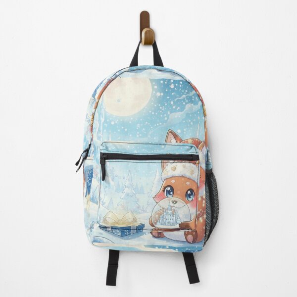 Item preview, Baby fox at Christmas designed and sold by HuntsmithMerch.