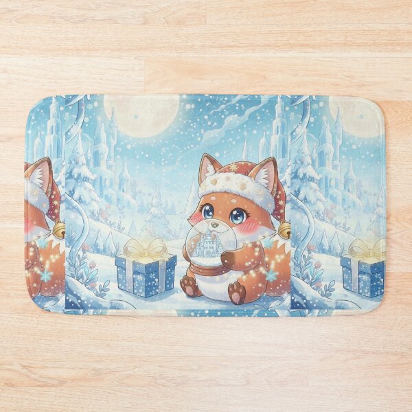 Item preview, Baby fox at Christmas  designed and sold by HuntsmithMerch.
