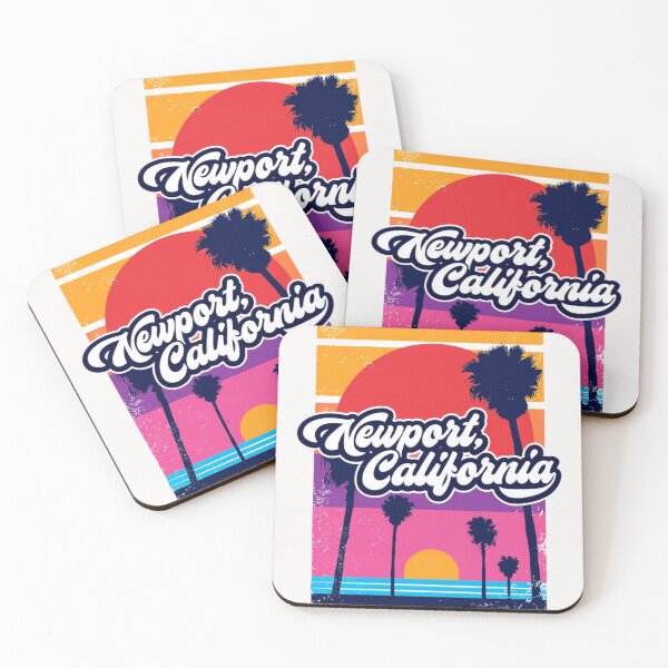 Item preview, Newport beach, California designed and sold by JIGUWORLD.
