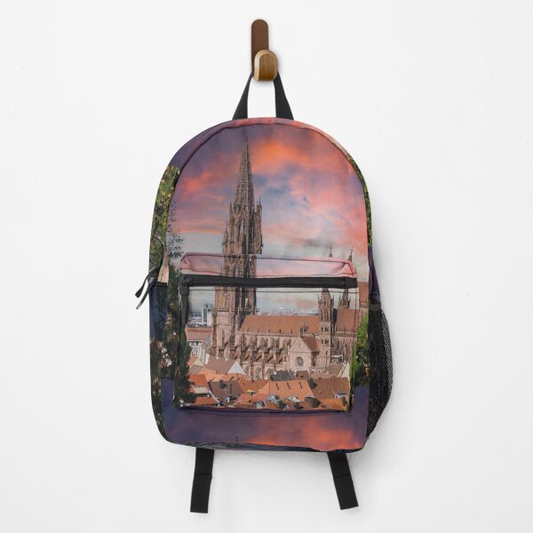 Item preview, Freiburg Minster at sunset designed and sold by Mauswohn.