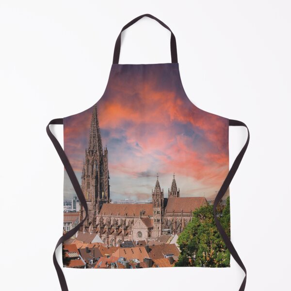 Item preview, Freiburg Minster at sunset designed and sold by Mauswohn.