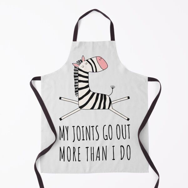 Item preview, EDS Awareness Zebra – My Joints Go Out More Than I Do designed and sold by Designs by Jesabee.