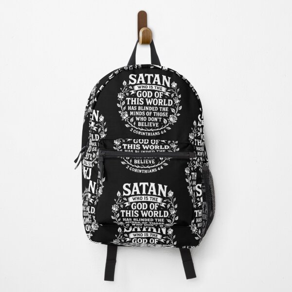 Item preview, 2 Corinthians 4:4 Satan Has Blinded The Minds Of Those Who Don’t Believe designed and sold by plushism.