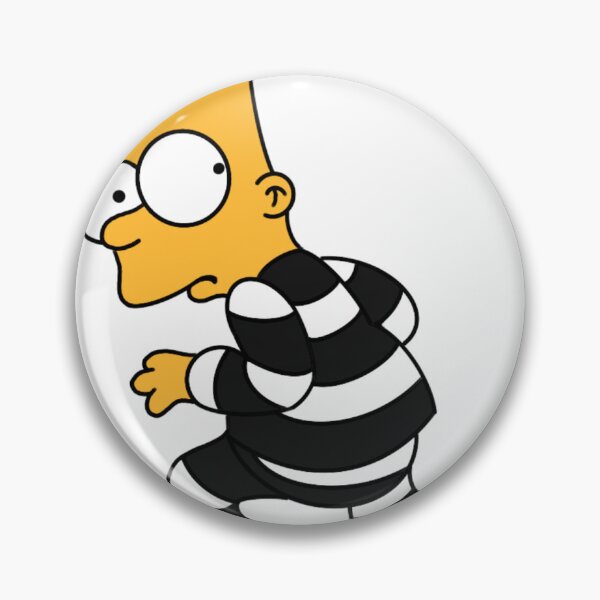 Item preview, Jail Bart Simpson designed and sold by Hovany96.