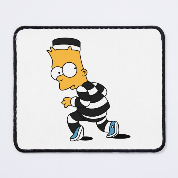 Item preview, Jail Bart Simpson designed and sold by Hovany96.