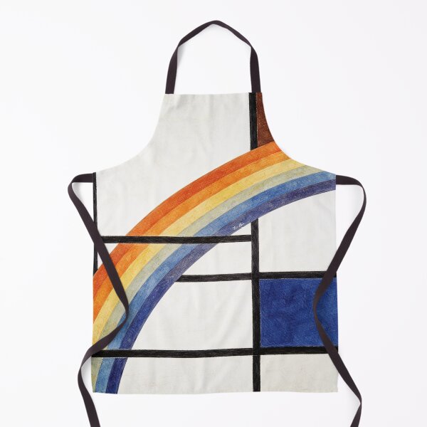 Artikelvorschau, Modernes geometrisches Regenbogengitter - Abstrakte De Stijl-Kunst entworfen und verkauft von Hen-C-Art.