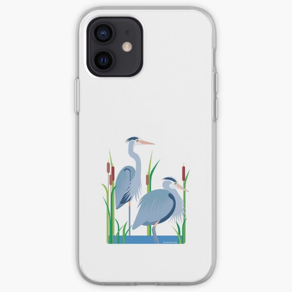 Herons #4 iPhone Soft Case