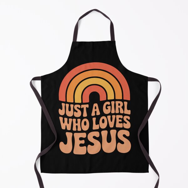 Item preview, Just A Girl Who Loves Jesus Christian Easter designed and sold by tiekanamac.