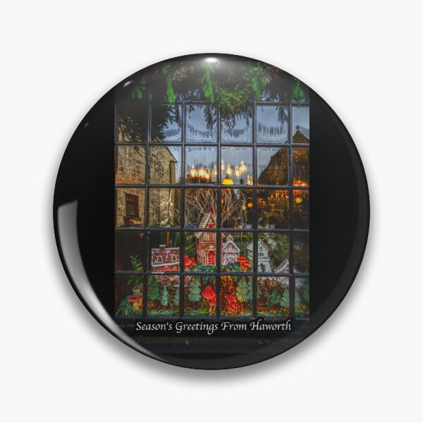 Artikelvorschau, Frohe Weihnachten aus Haworth entworfen und verkauft von Alisonchambers2.