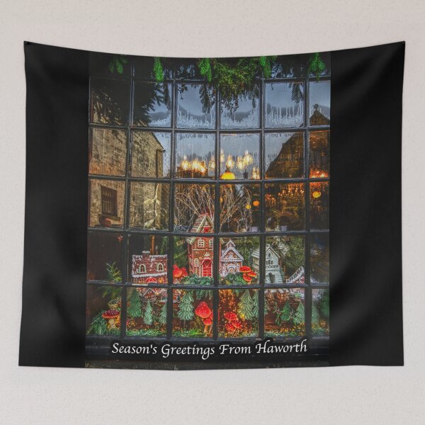 Item preview, Merry Christmas from Haworth designed and sold by Alisonchambers2.