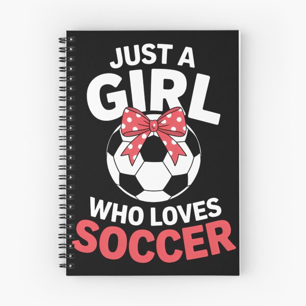Item preview, Just a Girl who loves Soccer designed and sold by tiekanamac.