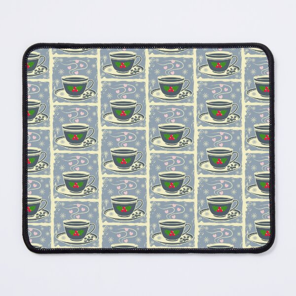 Item preview, Christmas winter coffee cup poster designed and sold by andbeldesign.