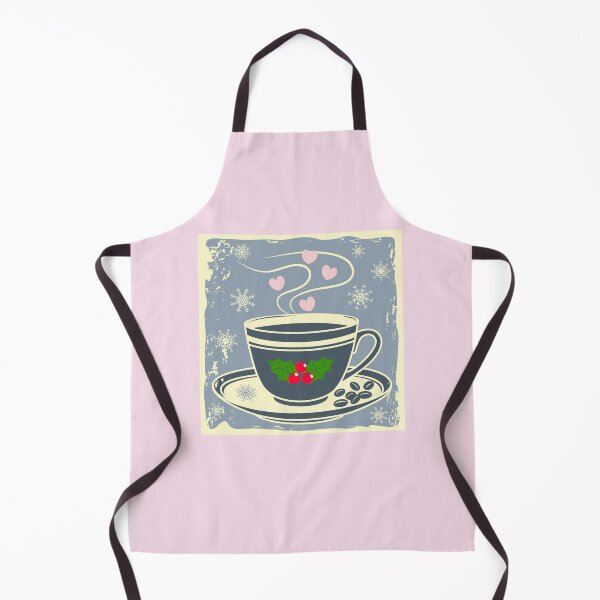 Item preview, Christmas winter coffee cup poster designed and sold by andbeldesign.