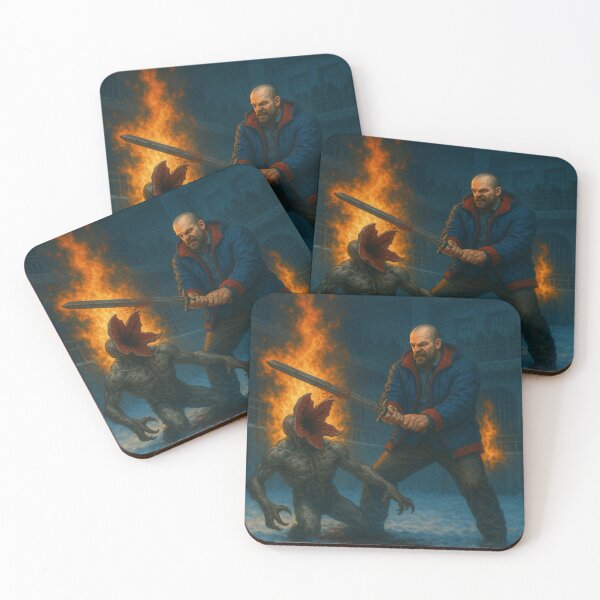 Item preview, Epic Fire & Ice Battle in Russian Arena designed and sold by ArtPricarpe.