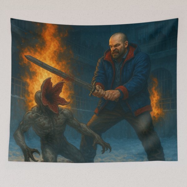 Item preview, Epic Fire & Ice Battle in Russian Arena designed and sold by ArtPricarpe.