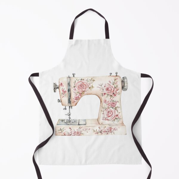 Item preview, vintage sewing machine designed and sold by Sweetvoilet.