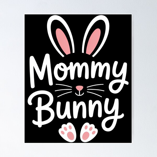 Item preview, Mama Bunny Family Easter designed and sold by tiekanamac.