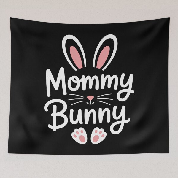 Item preview, Mama Bunny Family Easter designed and sold by tiekanamac.