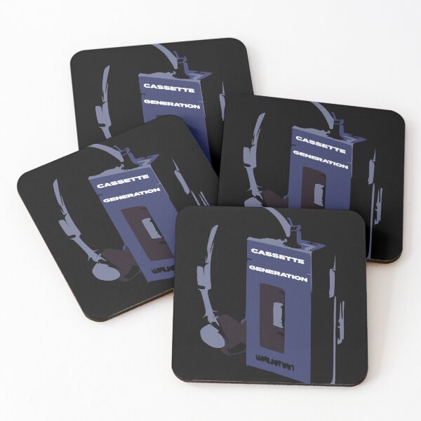Item preview, Cassette Generation - Retro Vintage Walkman 80s Nostalgia Music designed and sold by retrologie.