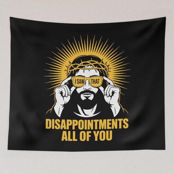 Item preview, meme Funny Jesus designed and sold by tiekanamac.