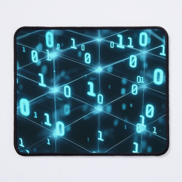 Item preview, Futuristic Glowing Grid Pattern (image size 7840x11680) designed and sold by Digital-Davinci.