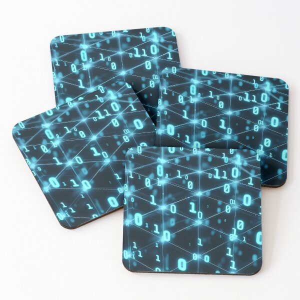 Item preview, Futuristic Glowing Grid Pattern (image size 7840x11680) designed and sold by Digital-Davinci.