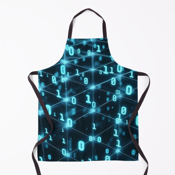 Item preview, Futuristic Glowing Grid Pattern (image size 7840x11680) designed and sold by Digital-Davinci.