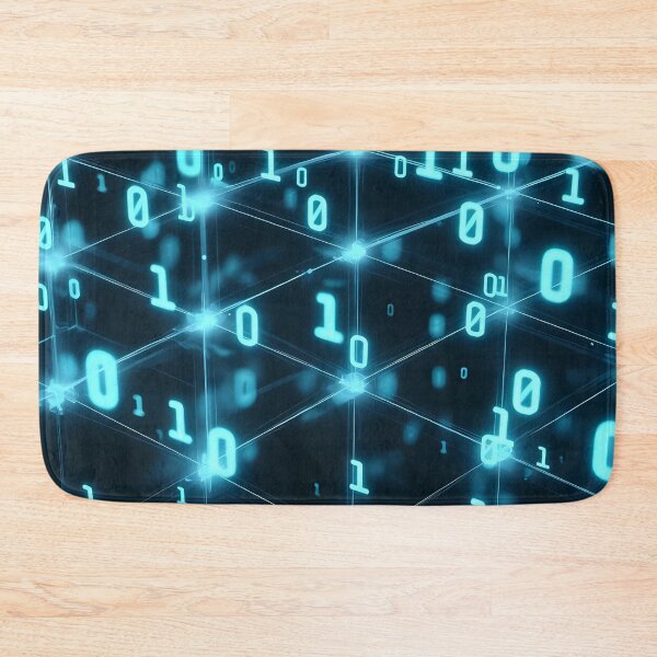 Item preview, Futuristic Glowing Grid Pattern (image size 7840x11680) designed and sold by Digital-Davinci.