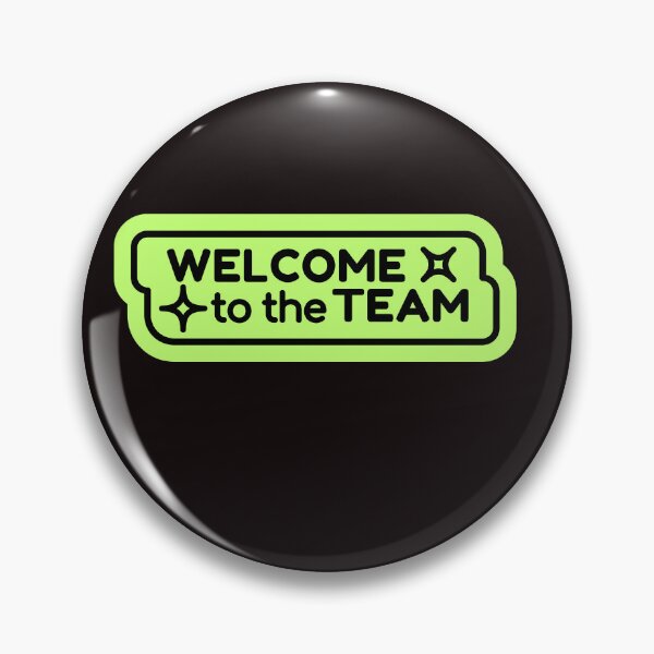 Item preview, Welcome to the Team designed and sold by ShreyaRathi05.