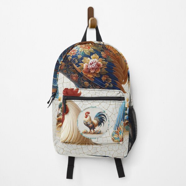 Item preview, Rooster and Cracked Ceramics designed and sold by Vanich-Panich.
