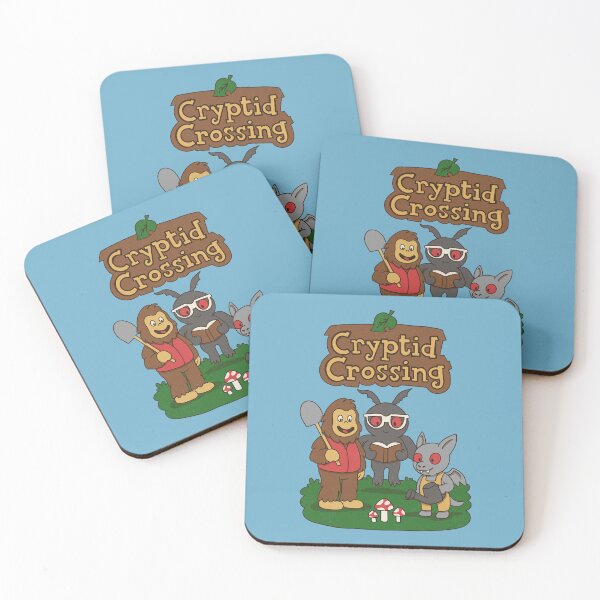 Item preview, Cryptid Crossing designed and sold by loobsart.