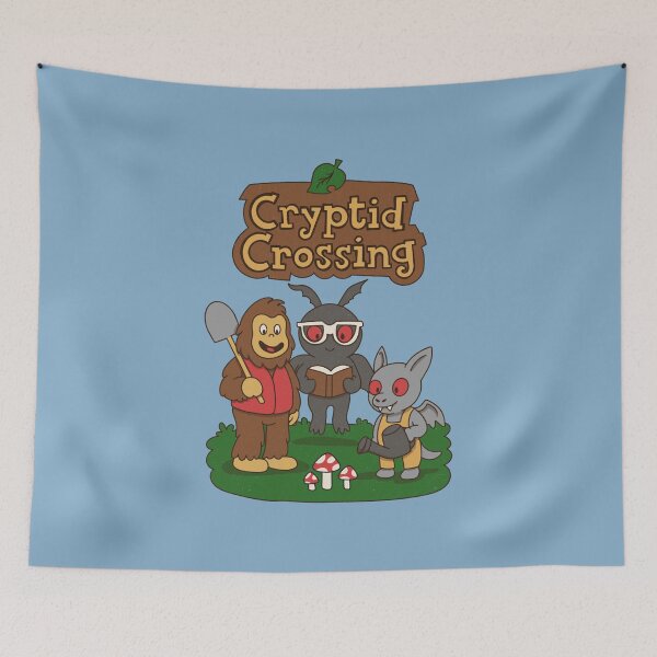Item preview, Cryptid Crossing designed and sold by loobsart.
